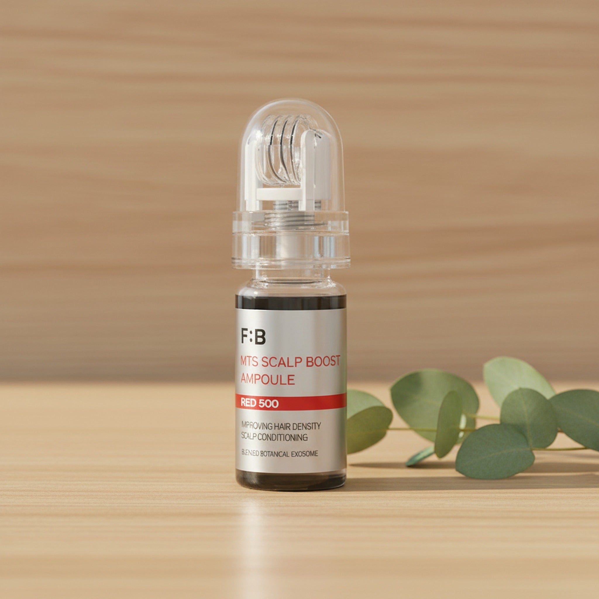 MTS SCALP BOOST AMPOULE RED 500 - image 3