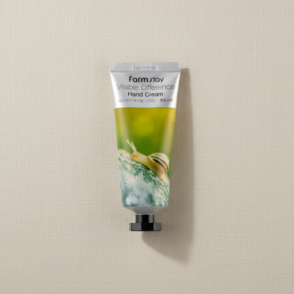 VISIBLE DIFFERENCE HAND CREAM SNAIL - image 4