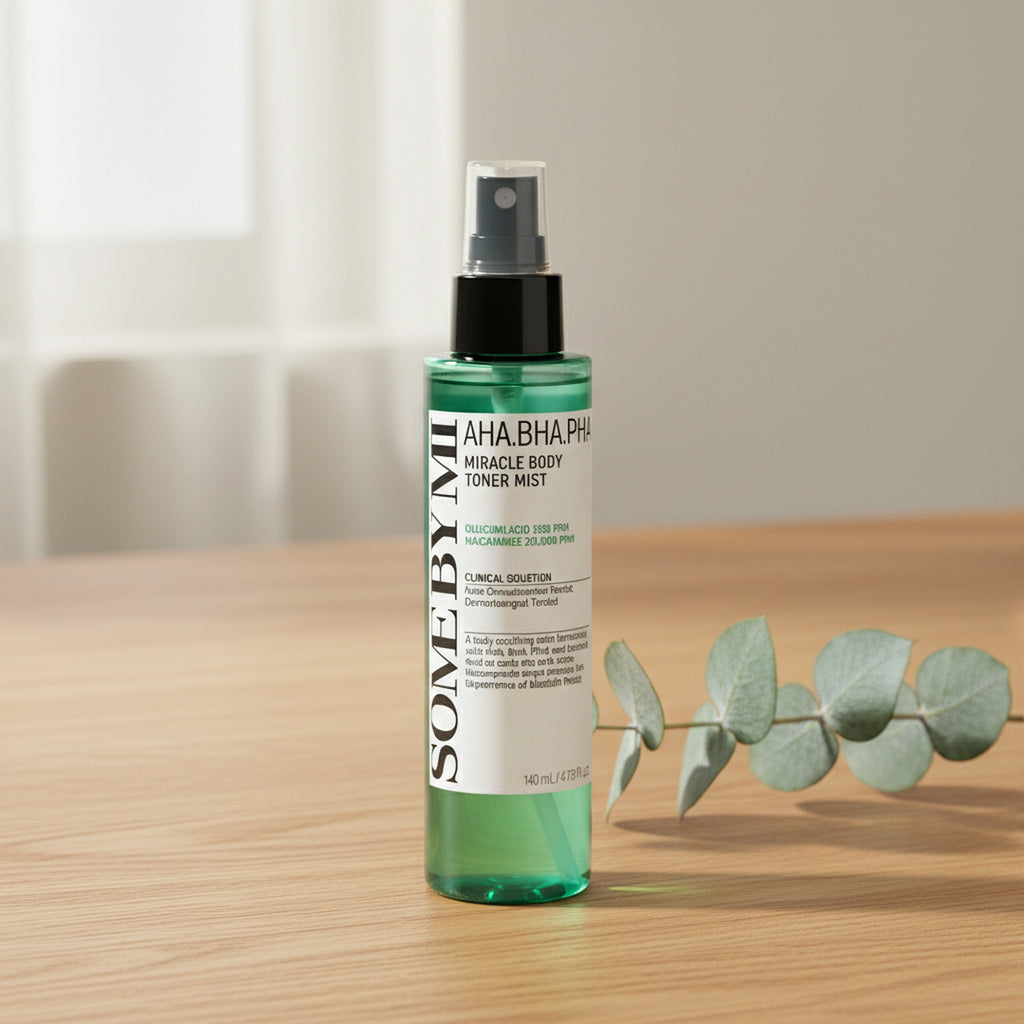 AHA·BHA·PHA MIRACLE BODY TONER MIST 140ml - image 3
