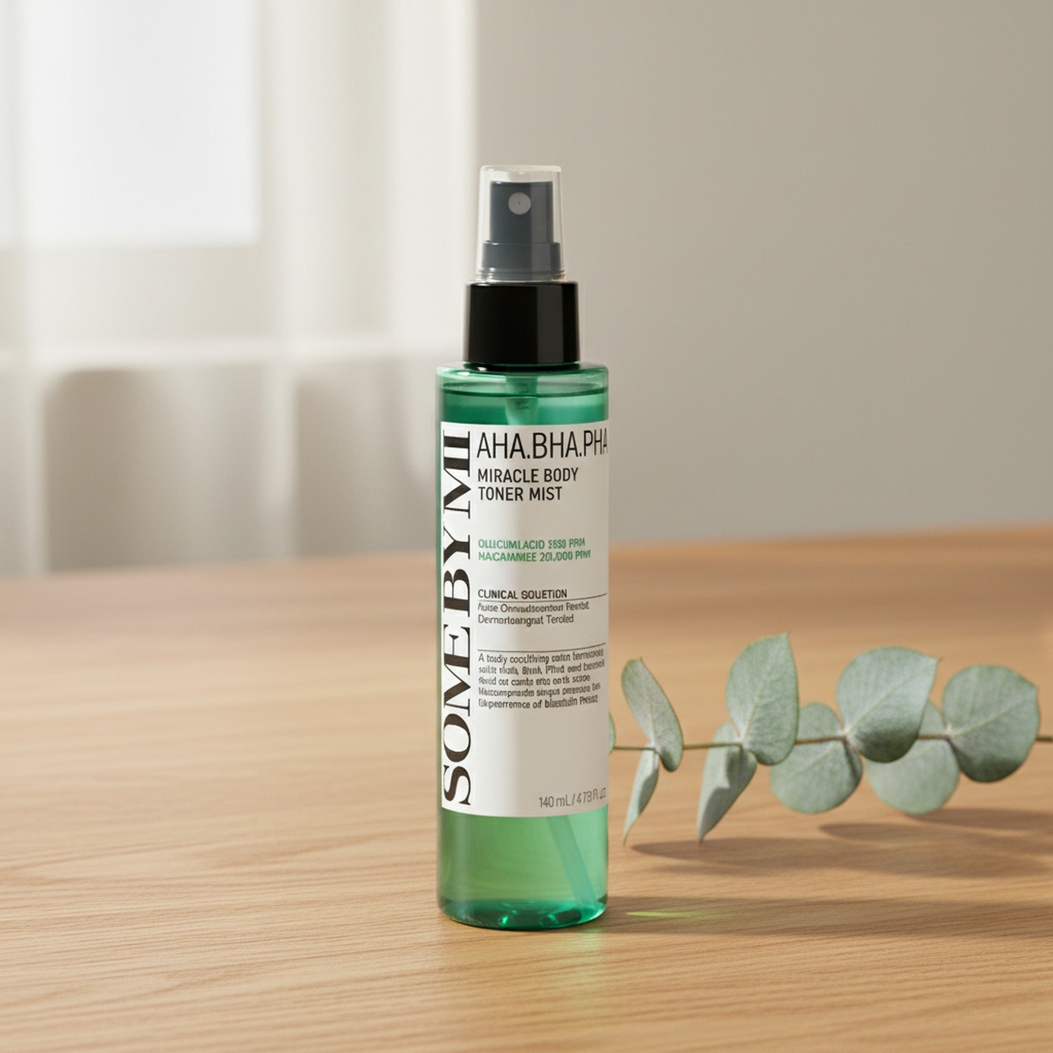AHA·BHA·PHA MIRACLE BODY TONER MIST 140ml - image 3