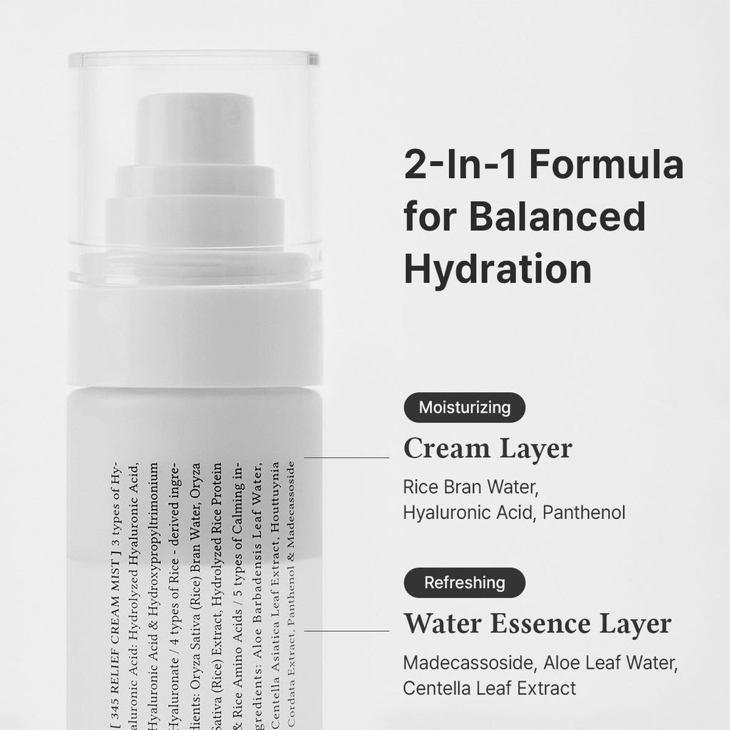 345 Relief Cream Mist 100ml - image 5