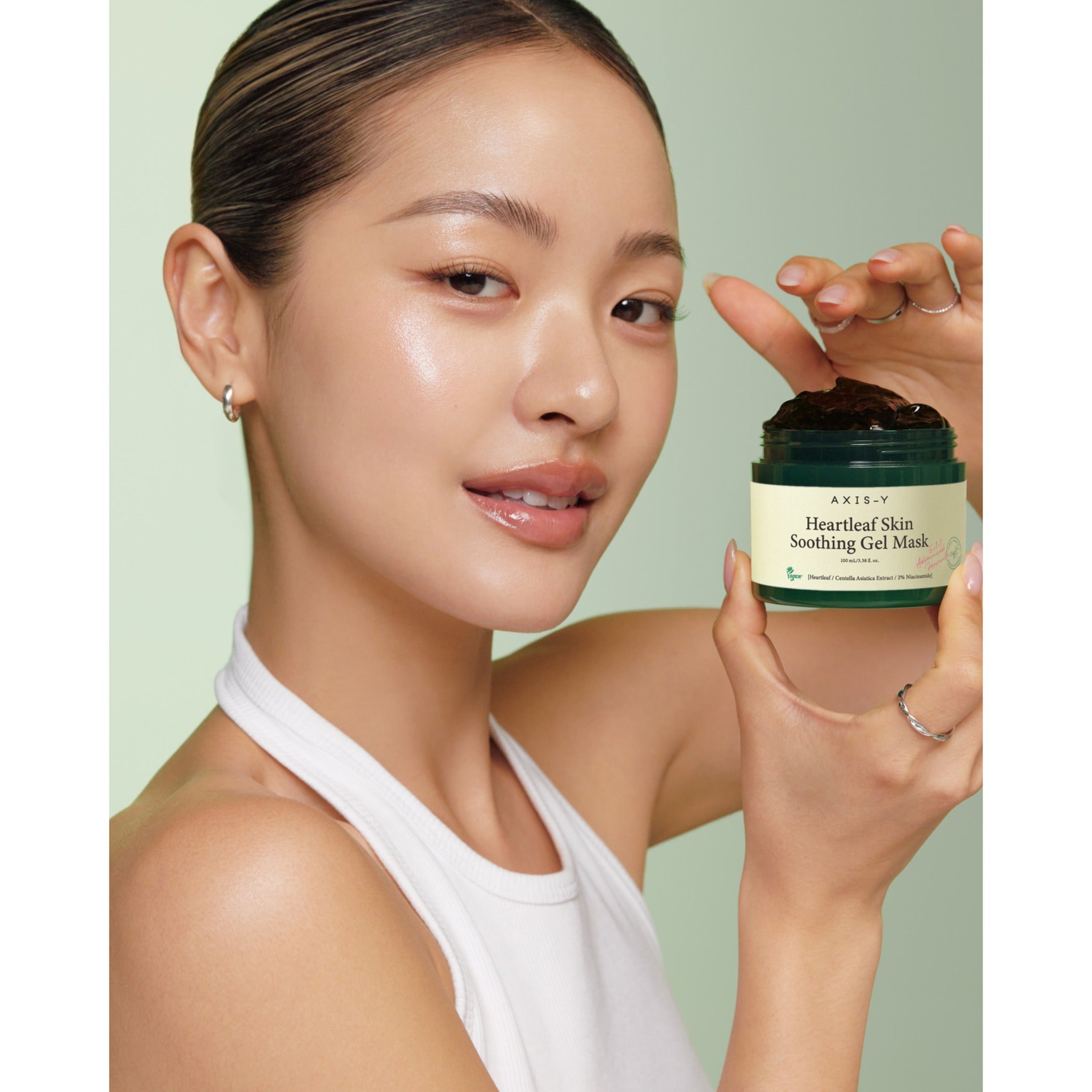 Heartleaf skin soothing gel mask 100ml - image 6