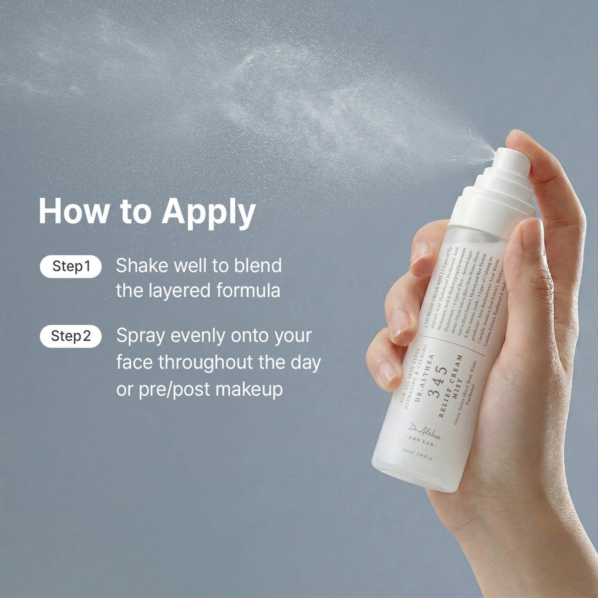 345 Relief Cream Mist 100ml - image 6