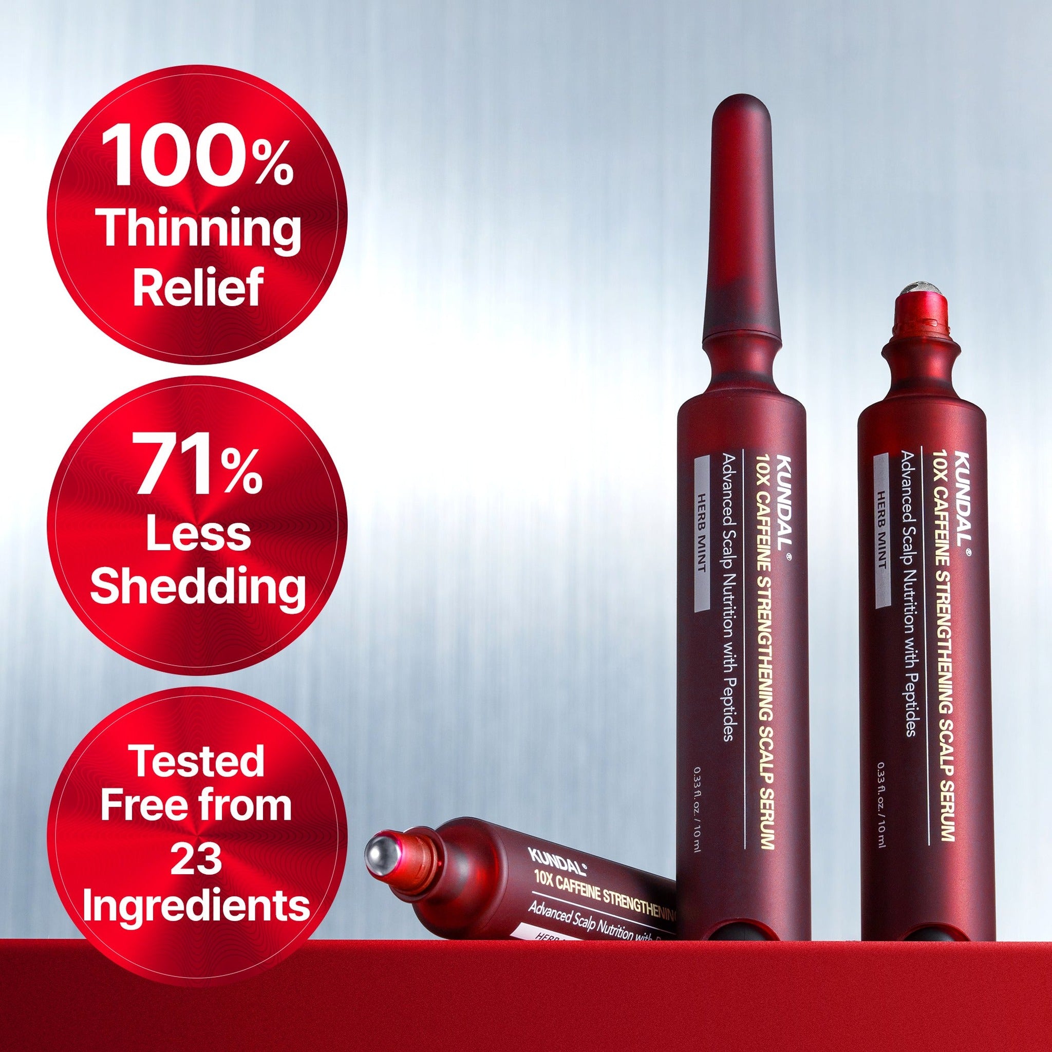 10X CAFFEINE STRENGTHENING SCALP SERUM 10ml - image 3