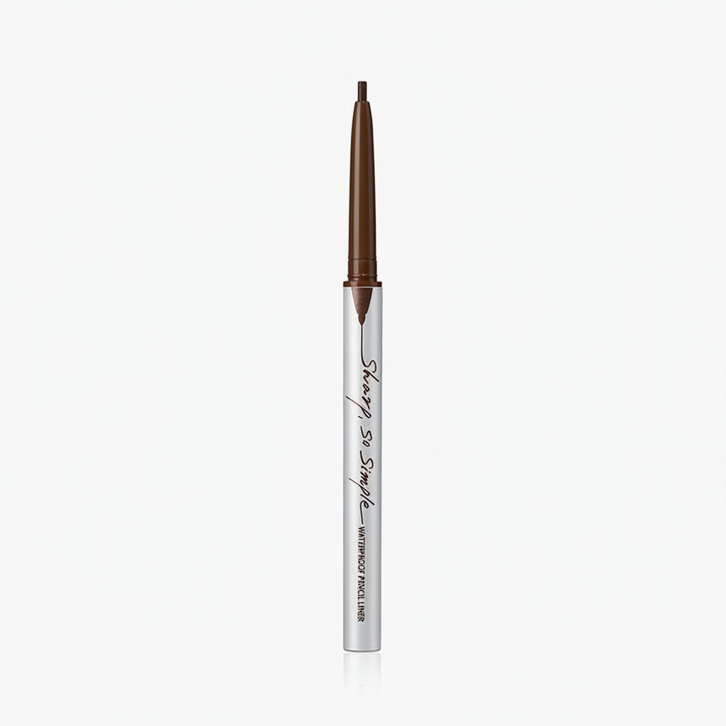 CLIO SHARP SO SIMPLE WATERPROOF PENCIL LINER 004 DARK BROWN - image 1