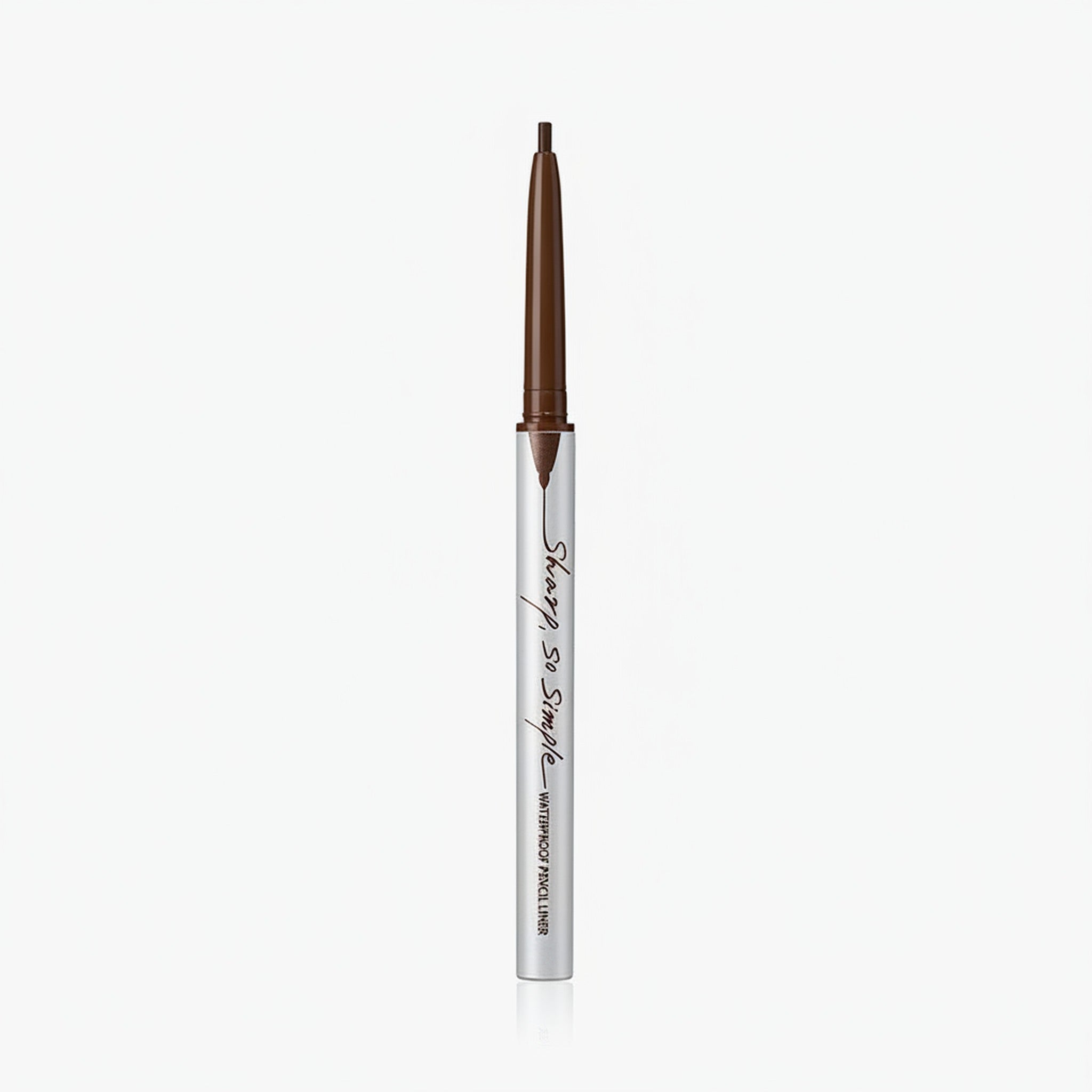 CLIO SHARP SO SIMPLE WATERPROOF PENCIL LINER 004 DARK BROWN - image 1