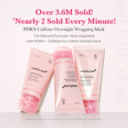 PDRN PINK CAFFEINE NIGHT WRAPPING MASK 75ML - image 2