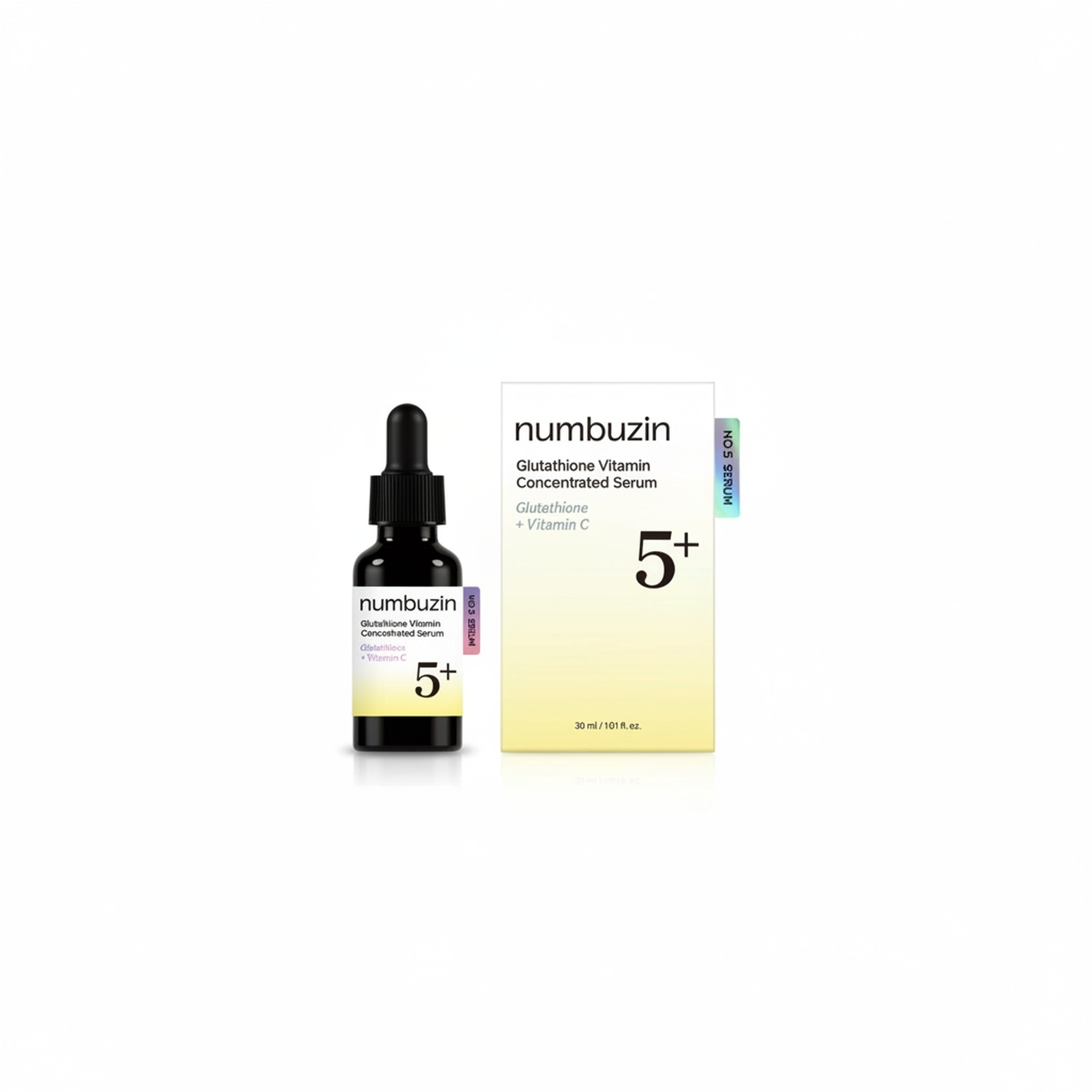 No.5+ Glutathione Vitamin Concentrated Serum 30ml - image 1