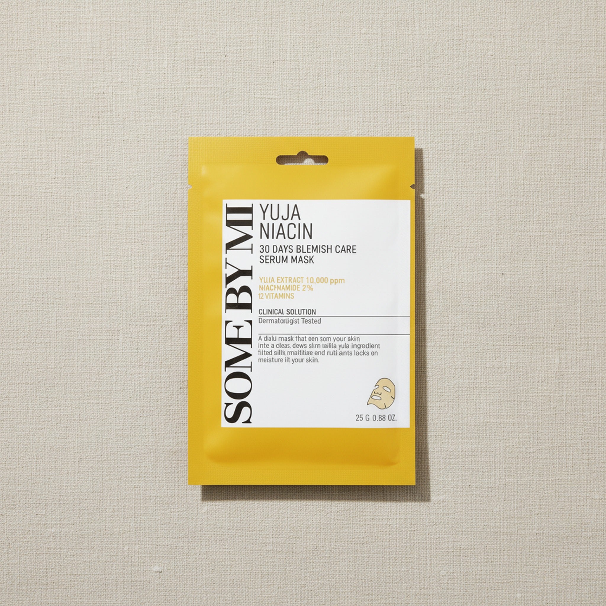 YUJA NIACIN 30DAYS BLEMIMSH CARE SERUM MASK 1ea - image 4