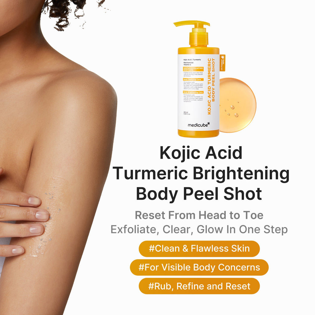 kojic-acid-turmeric-body-peel-shot-280ml-mecubs14-bops - lifestyle