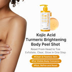 kojic-acid-turmeric-body-peel-shot-280ml-mecubs14-bops - lifestyle