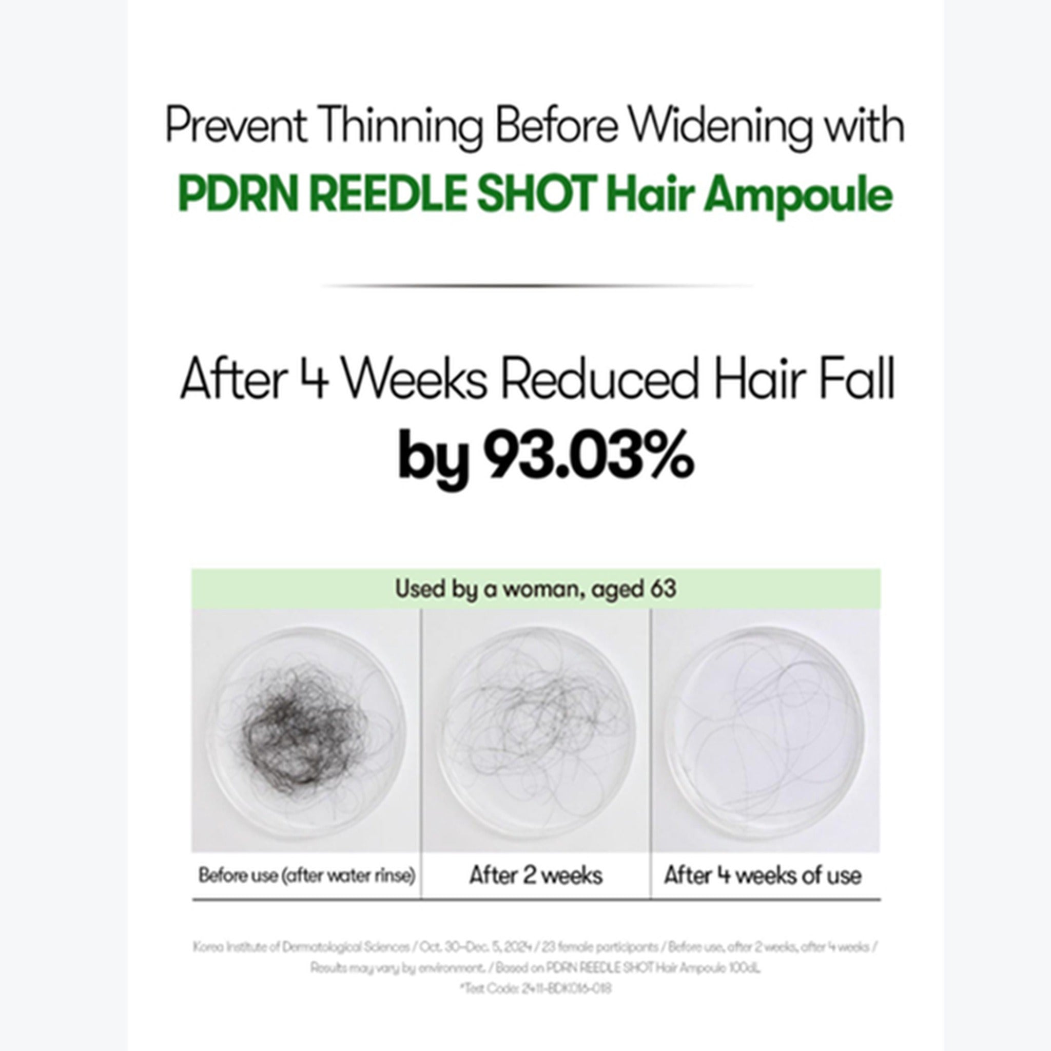 REEDLE SHOT HAIR AMPOULE 100dL - image 4