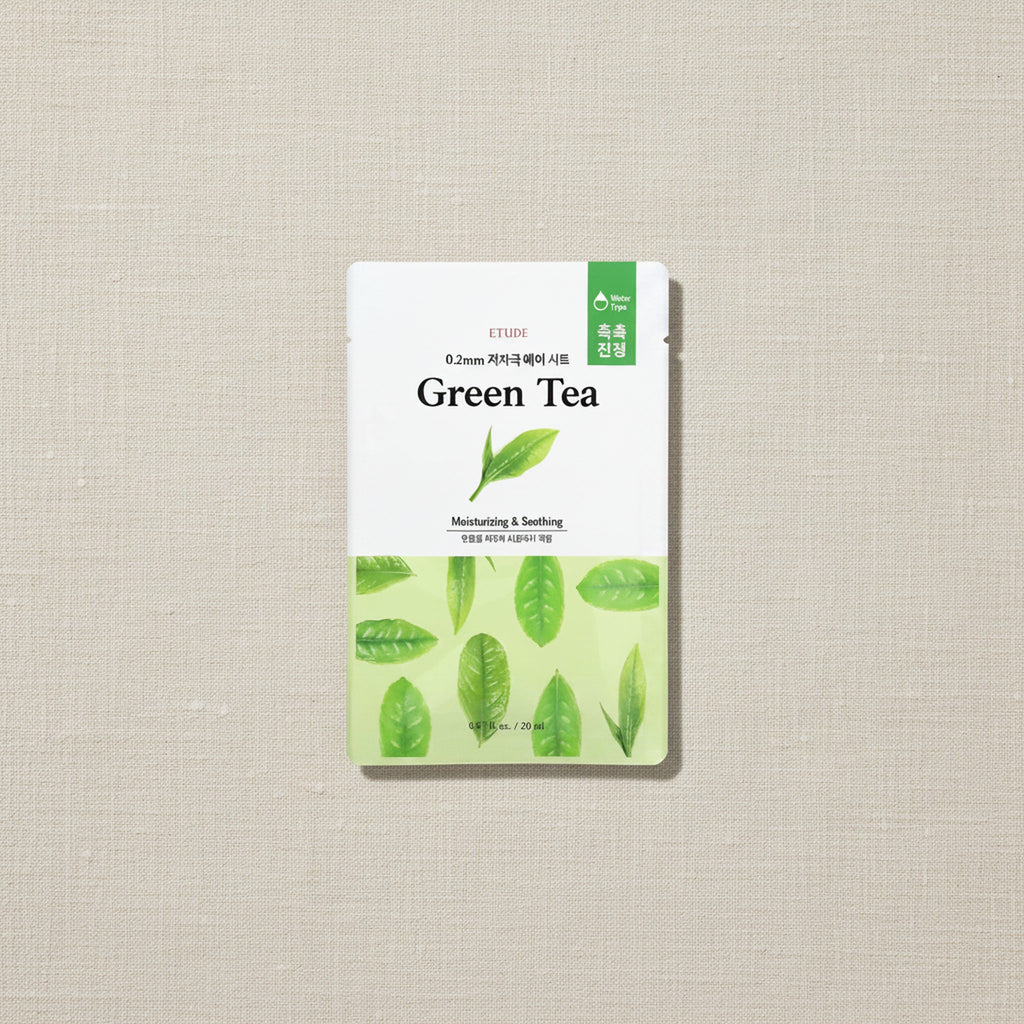 (23AD) 0.2mm Therapy Air Mask #Green Tea 20ml - image 4