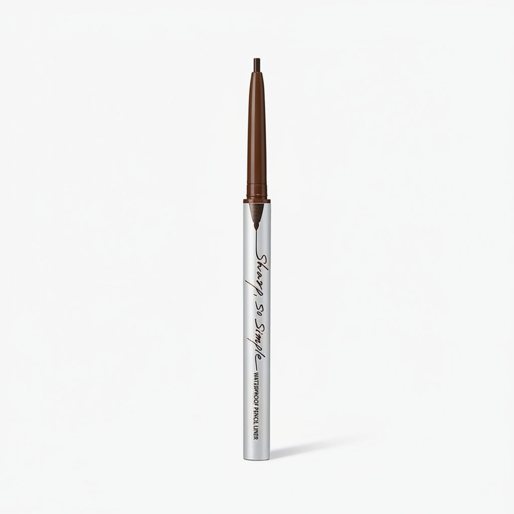 CLIO SHARP SO SIMPLE WATERPROOF PENCIL LINER 003 BLACK BROWN - image 1
