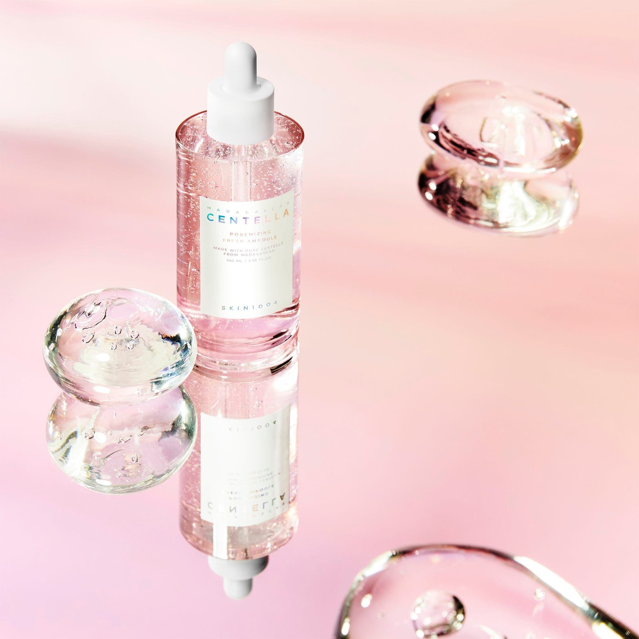 Madagascar Centella Poremizing Fresh Ampoule 100ml - image 4