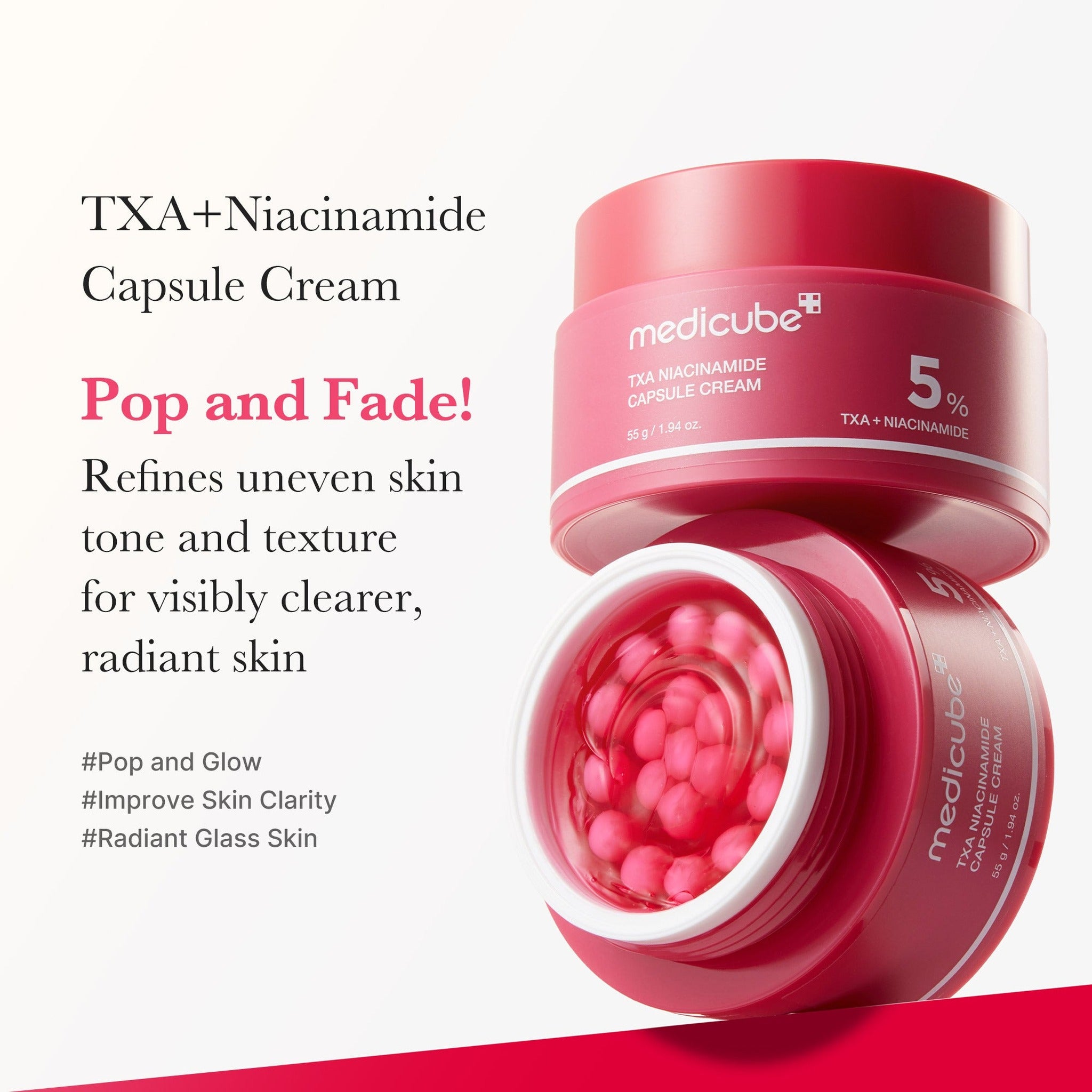 TXA NIACINAMAIDE CAPSULE CREAM 55g - image 2