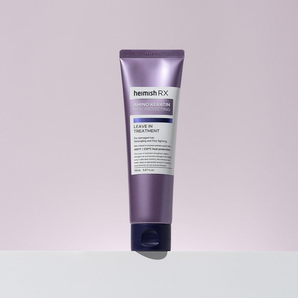 RX Amino Keratin Heat Protecting Leave In Treatment 150ml - image 6