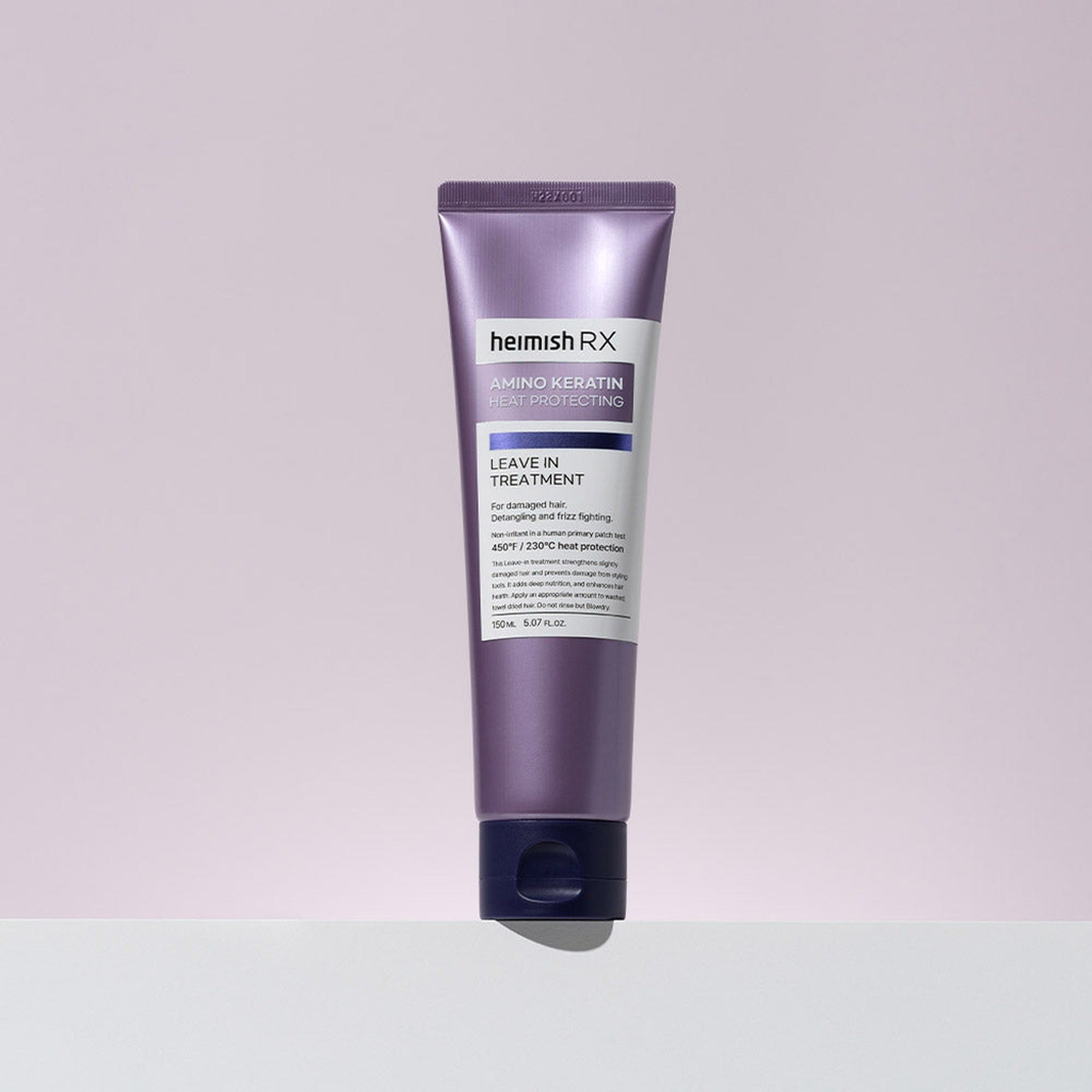 RX Amino Keratin Heat Protecting Leave In Treatment 150ml - image 6