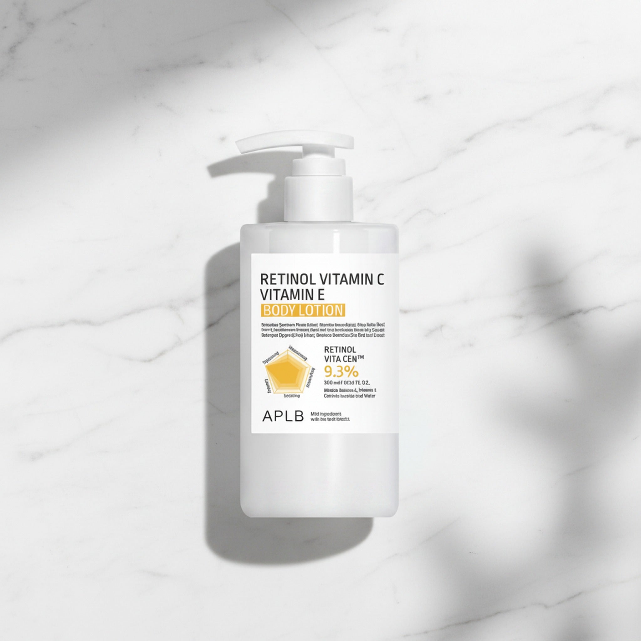 RETINOL VITAMIN C VITAMIN E BODY LOTION 300ML - image 2