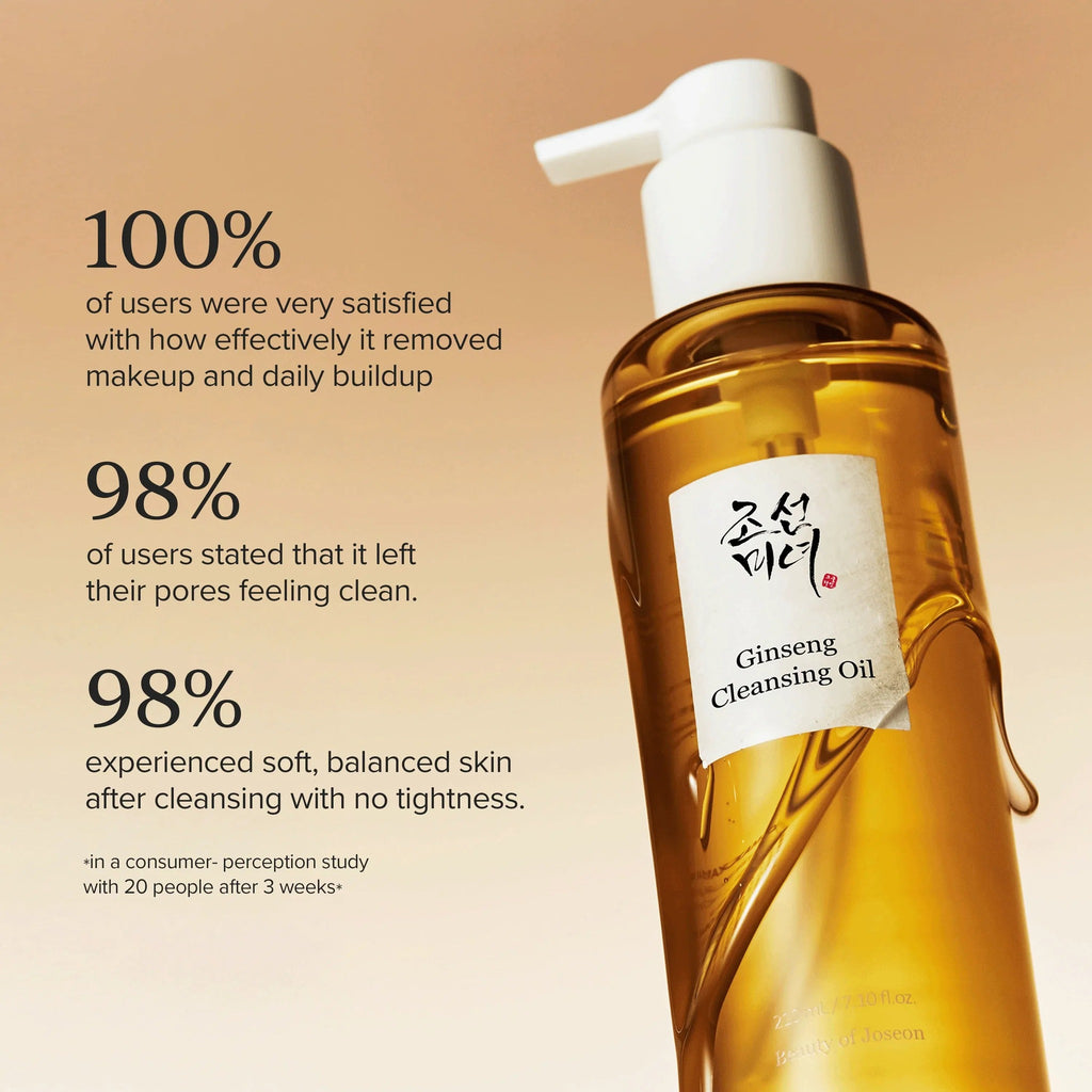 Ginseng Cleansing Oil 210ml - image 4