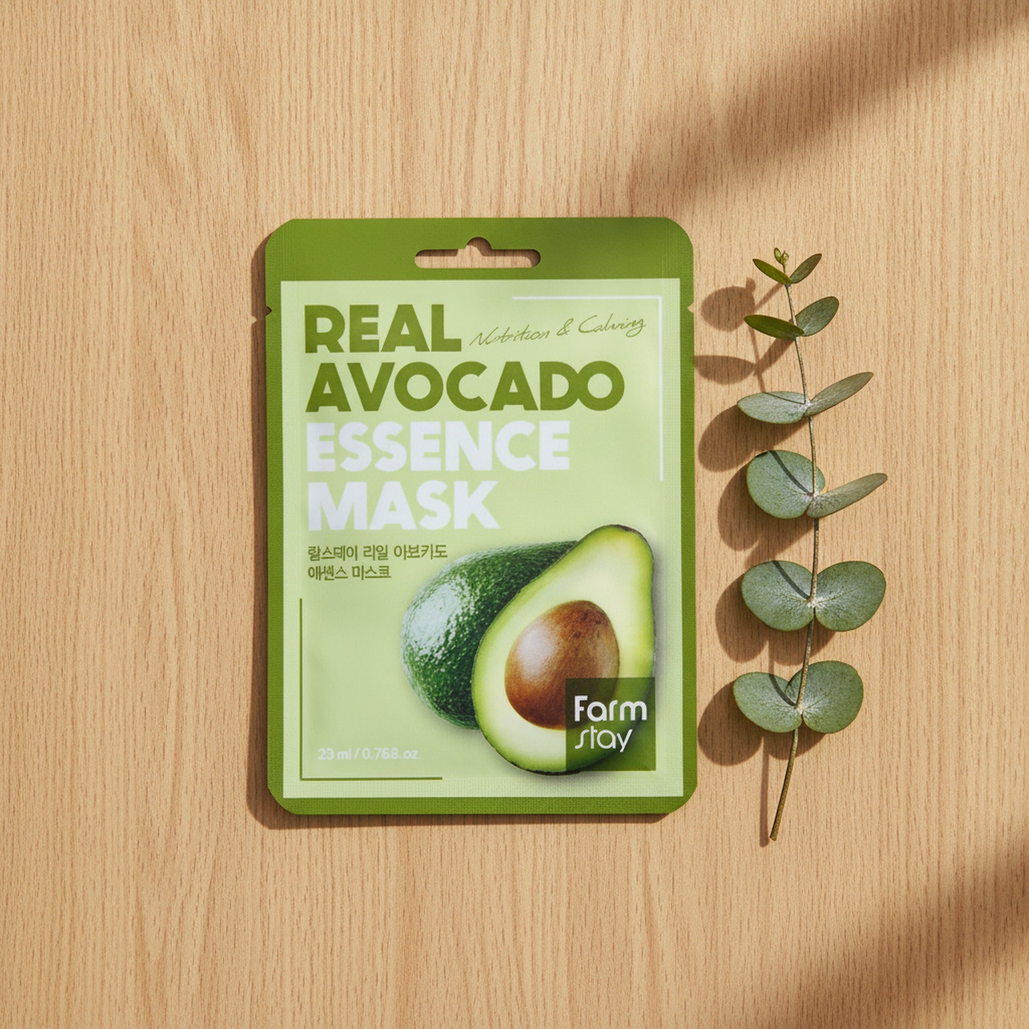 1ea-real-avocado-essence-mask-fsp05-mavorr - lifestyle 2
