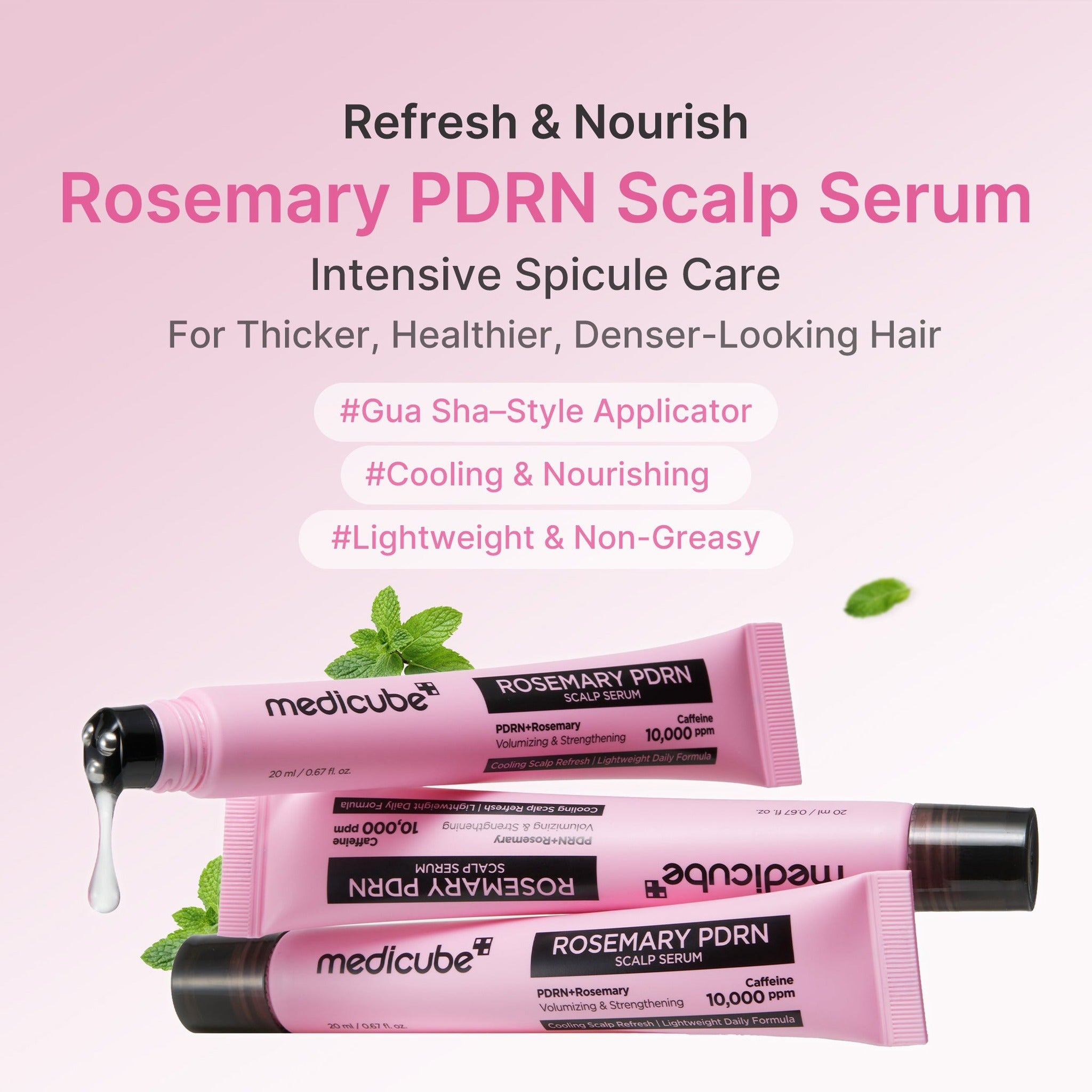 ROSEYMARY PDRN SCALP SERUM 20ml - image 2