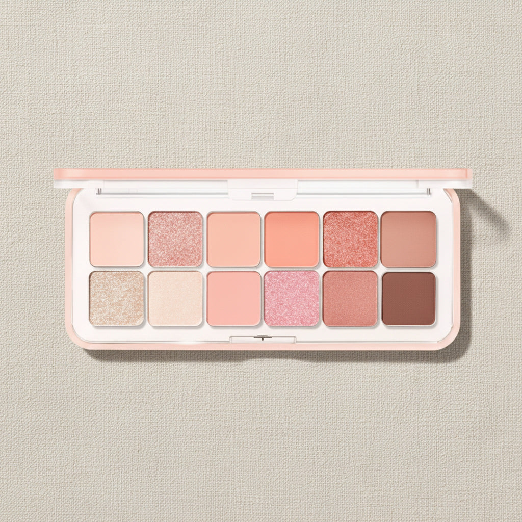 CLIO PRO EYE PALETTE AIR (EVERY FRUIT GROCERY) 09 PEACH MATE APPLE - image 4