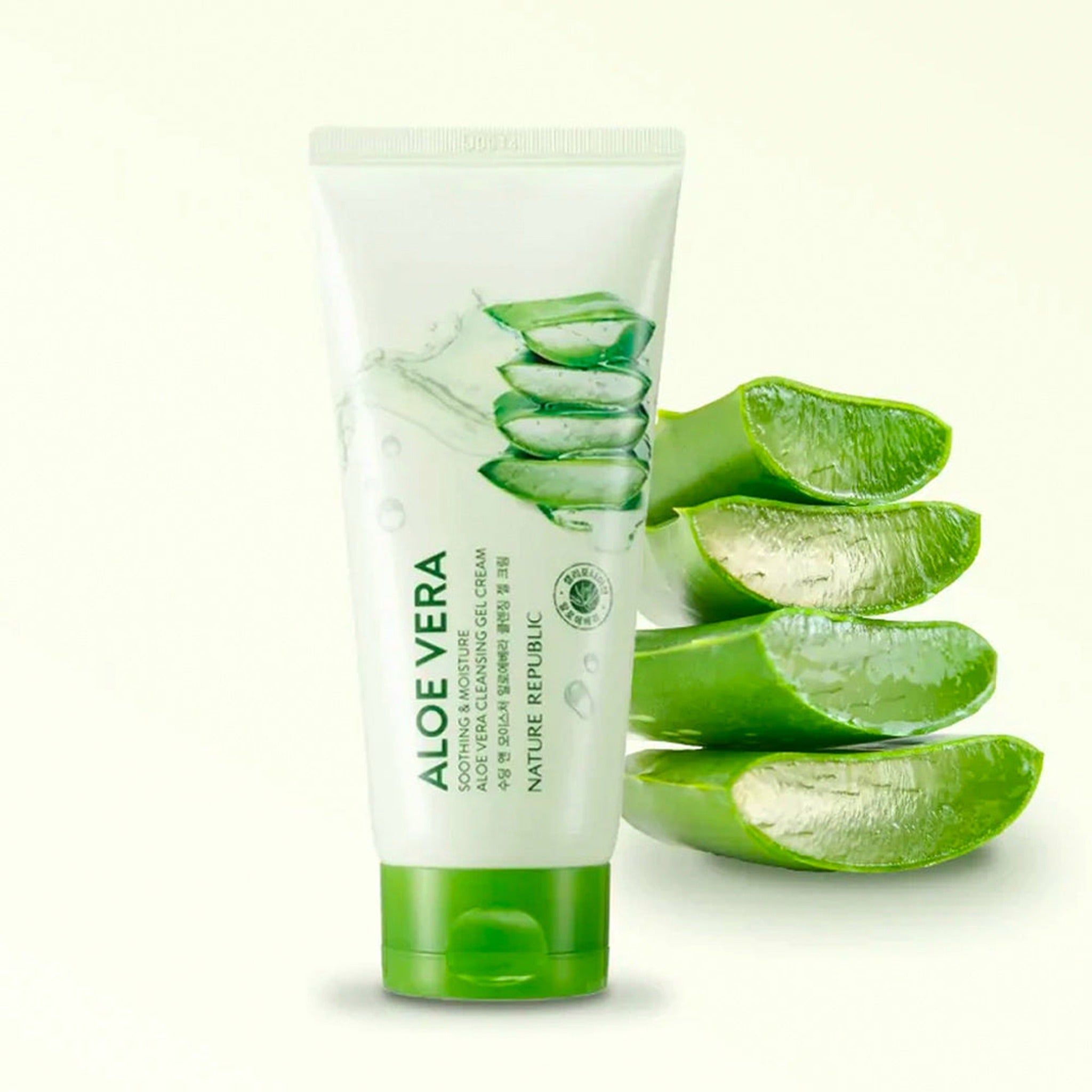 Soothing & Moisture Aloe Vera 92% Soothing Gel(Tube Type) 250ml - image 2