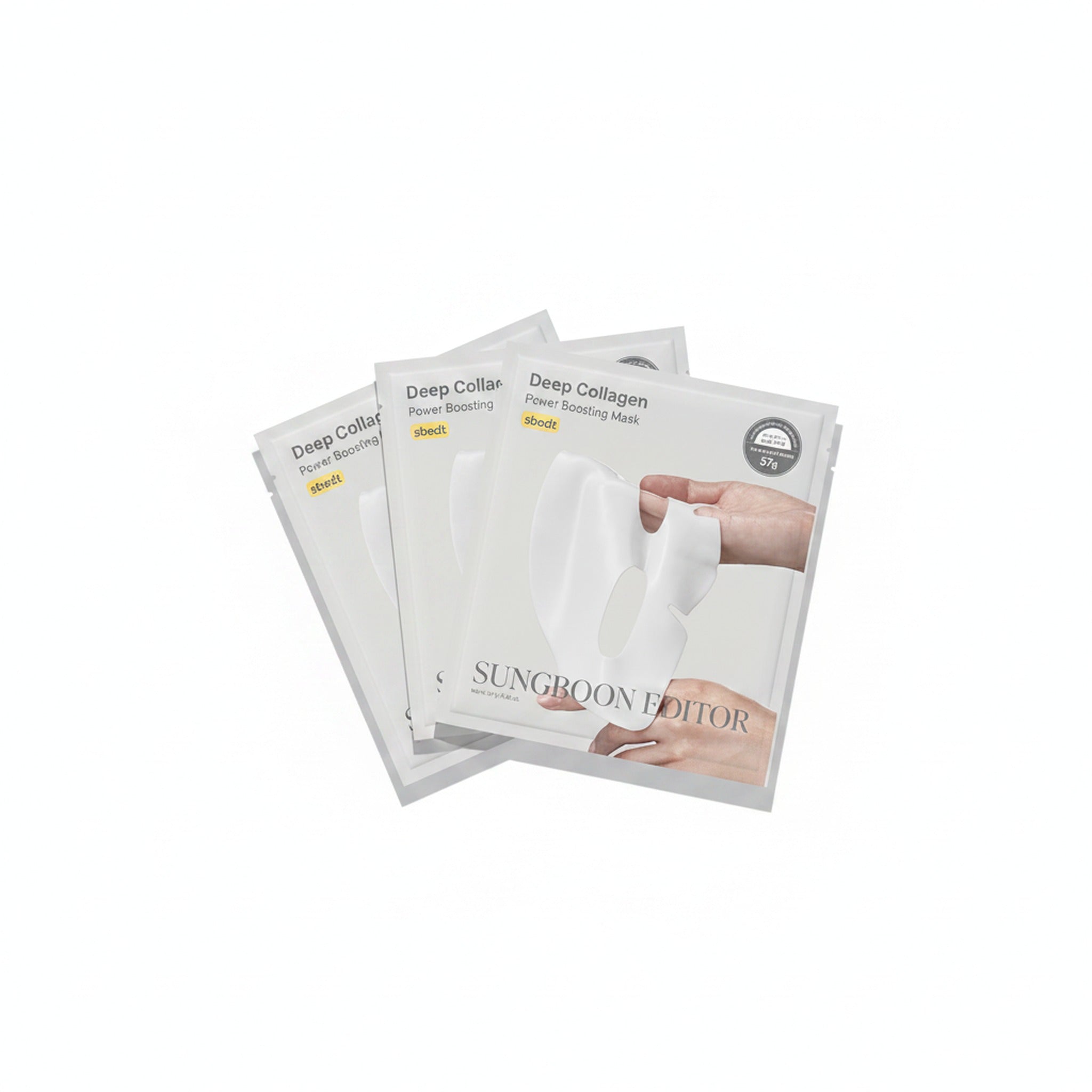 (Renew) Deep Collagen Power Boosting Mask (37g*4ea) - image 1