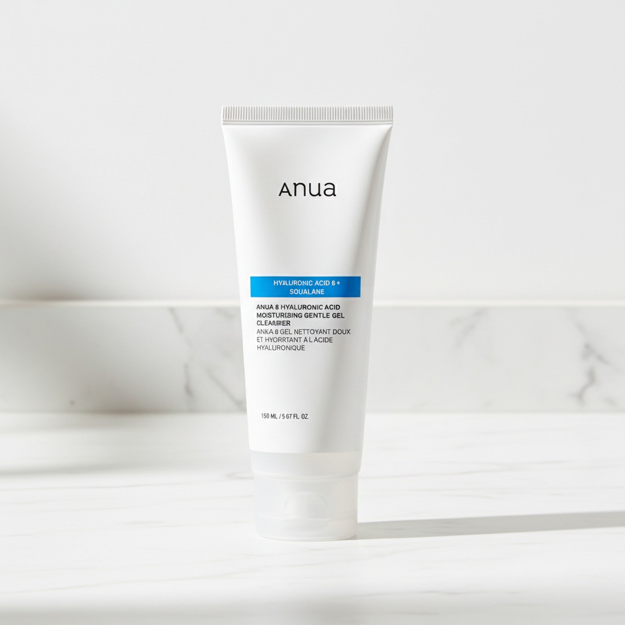 8 HYALURONIC ACID MOISTURIZING GENTLE GEL CLEANSER 150ml - image 2