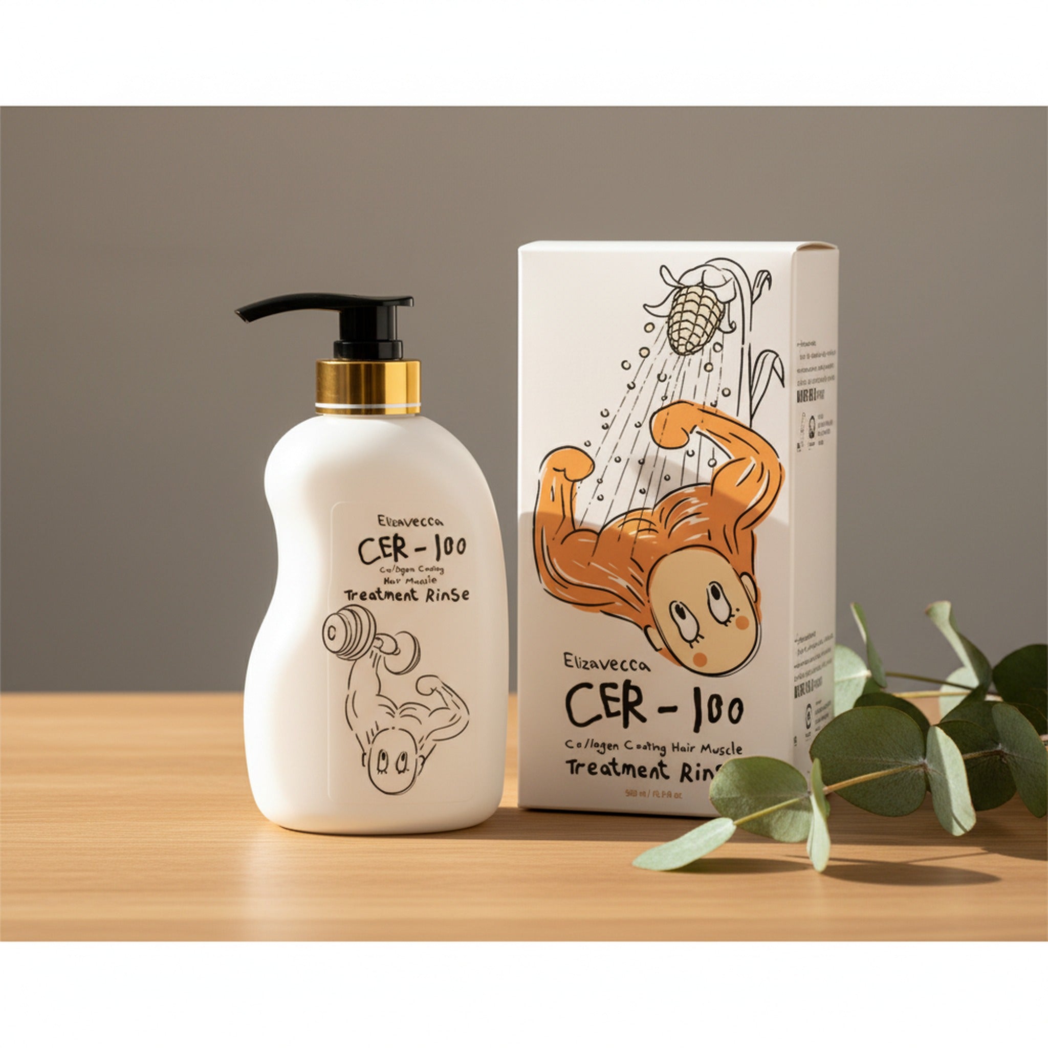 (Renew) Collagen Coating Hair Muscle Treatment Rinse (CER-100) 500ml - image 3