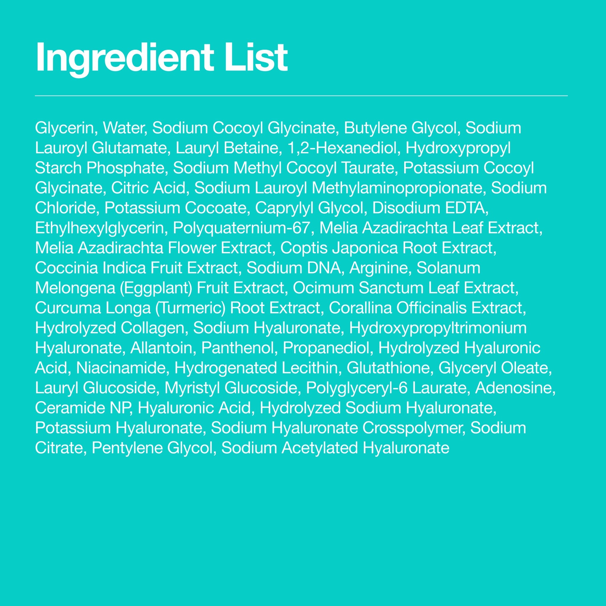 PDRN HYALURONIC ACID MOISTURIZING CLEANSING FOAM 150ml - image 8