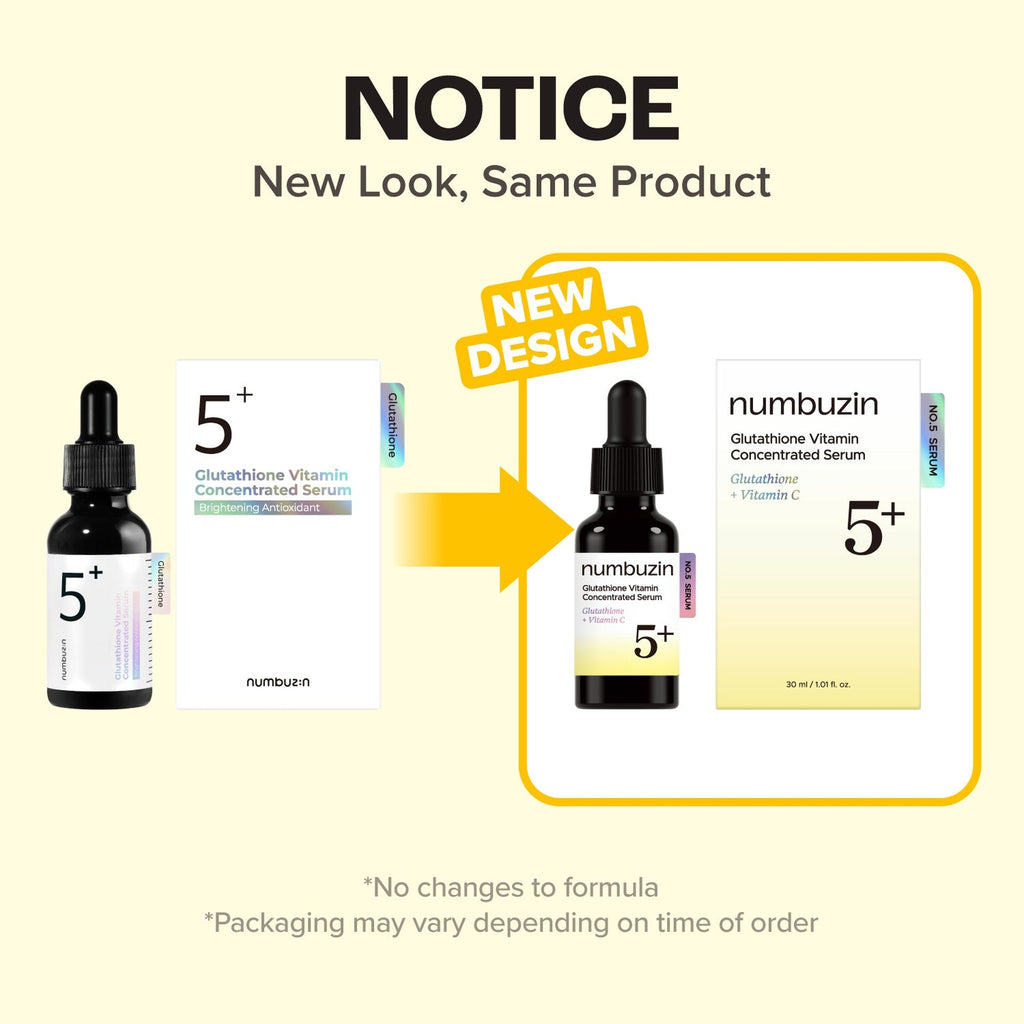 No.5+ Glutathione Vitamin Concentrated Toner 200ml - image 3