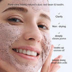 Red Bean Refreshing Pore Mask 140ml - image 2