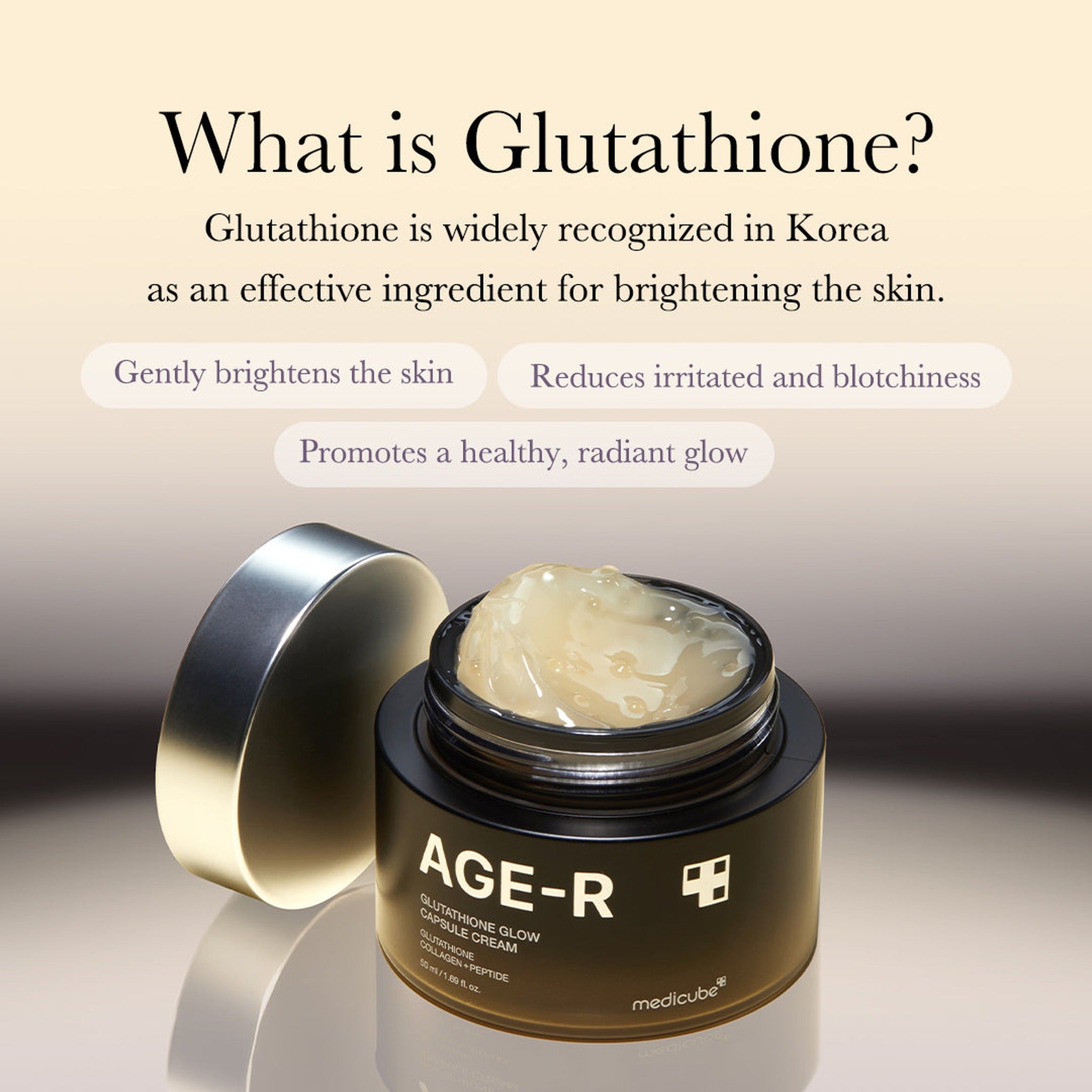 AGE-R GLUTATHIONE GLOW CAPSULE CREAM 50ml - image 4