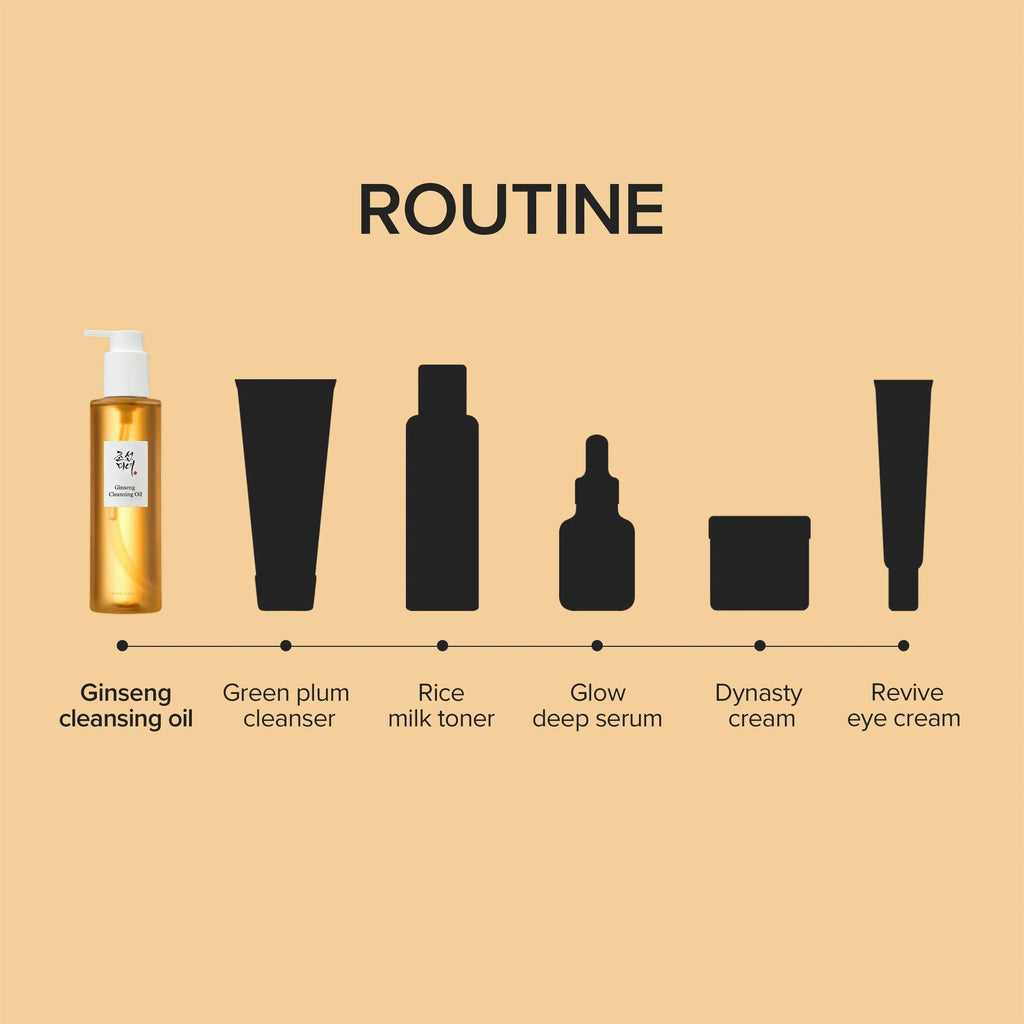 Ginseng Cleansing Oil 210ml - image 8
