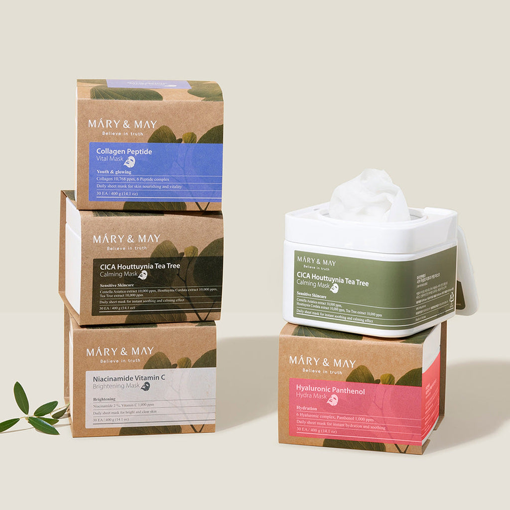 (RENEW) (30pcs) Collagen Peptide Vital Mask - image 8