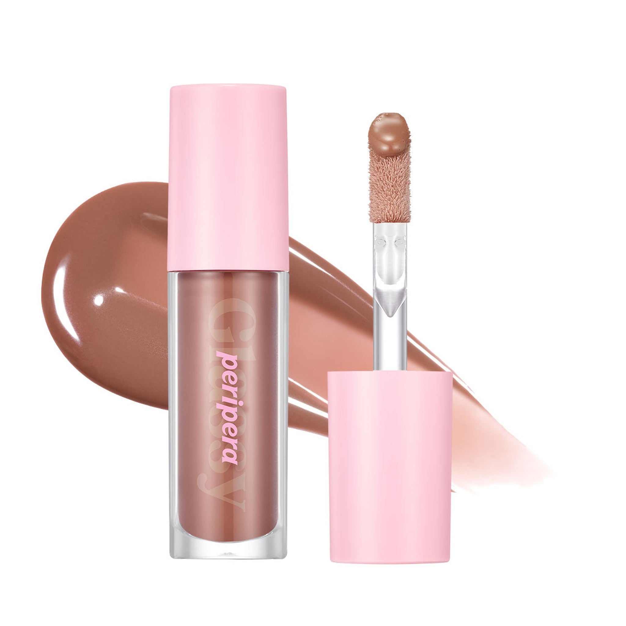 INK GLASTING LIP GLOSS 002 EDGE NUDE - image 7