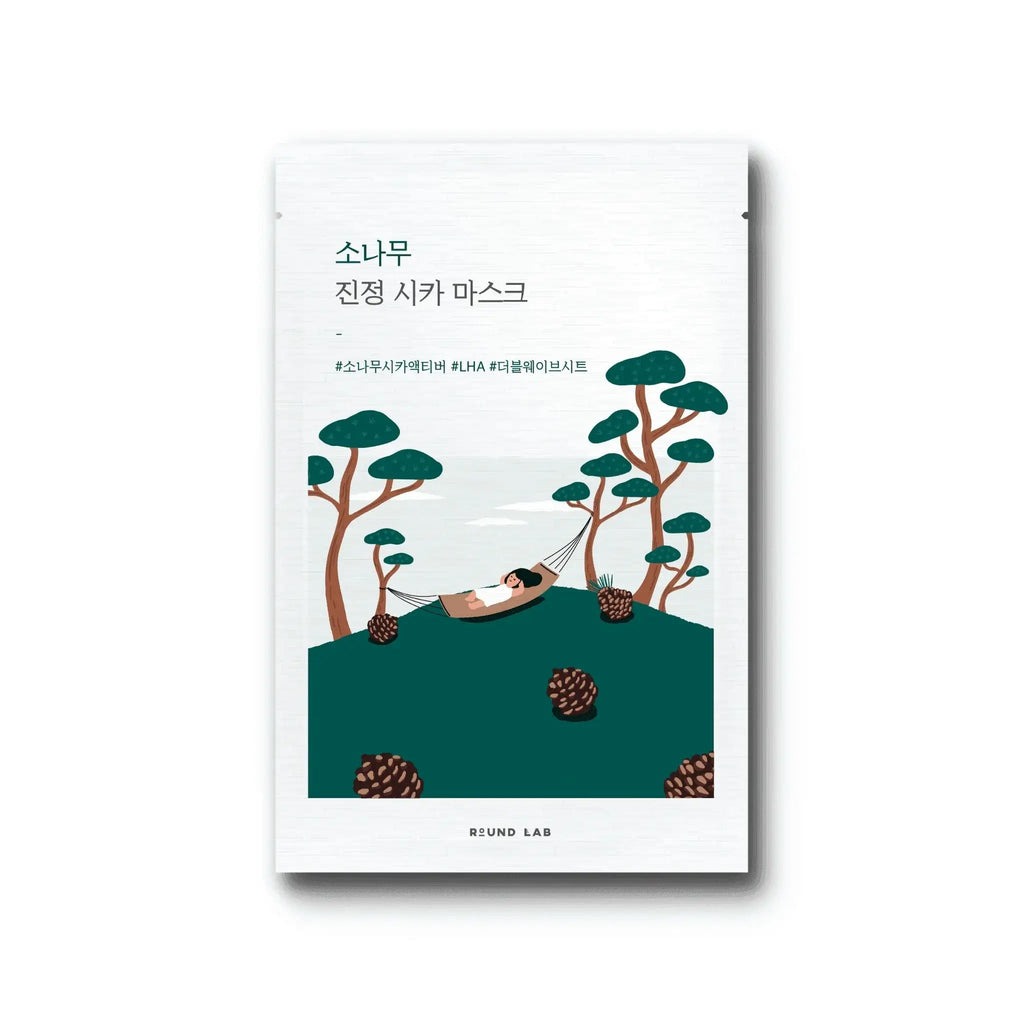 (Renewal) PINE CALMING CICA MASK SHEET_27ml - image 2
