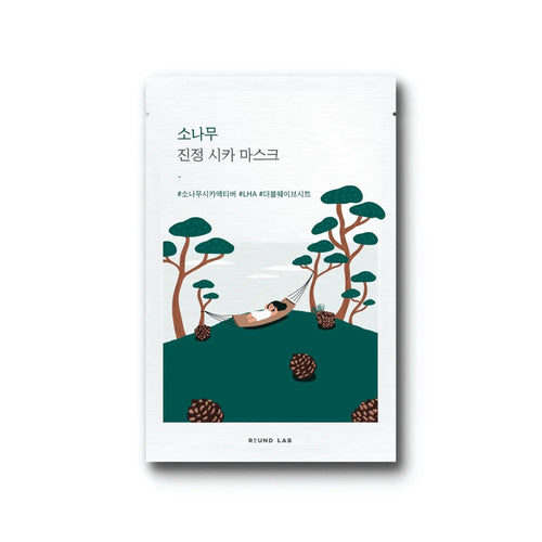 (Renewal) PINE CALMING CICA MASK SHEET_27ml - image 2