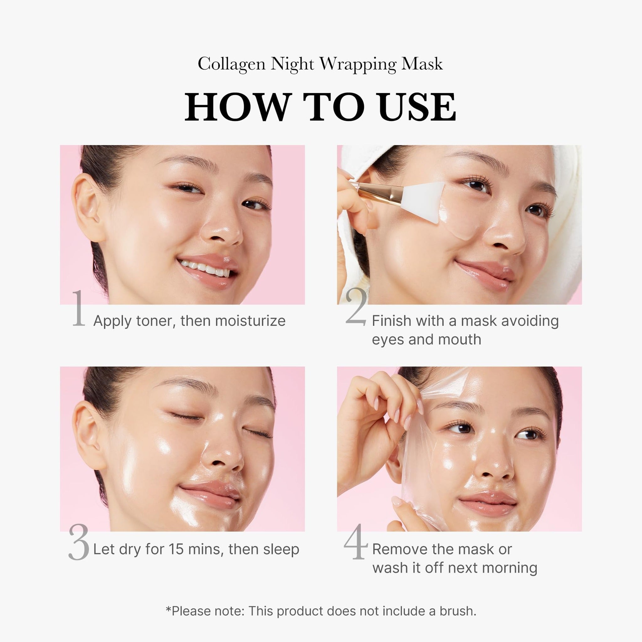 COLLAGEN NIGHT WRAPPING MASK 75ml - image 5