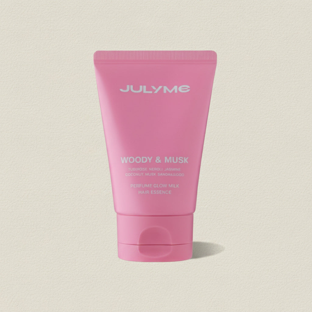 JULYME PERFUME GLOW MILK HAIR ESSENCE WOODY&MUSK 80ml - image 4