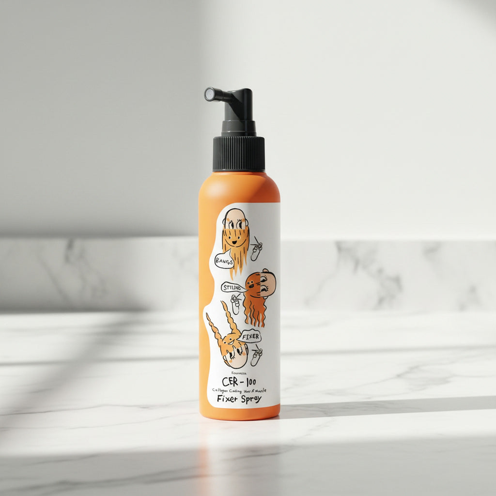 (Renew) CER-100  Collagen Coating Hair A+ Muscle Fixer Spray 150ml - image 2
