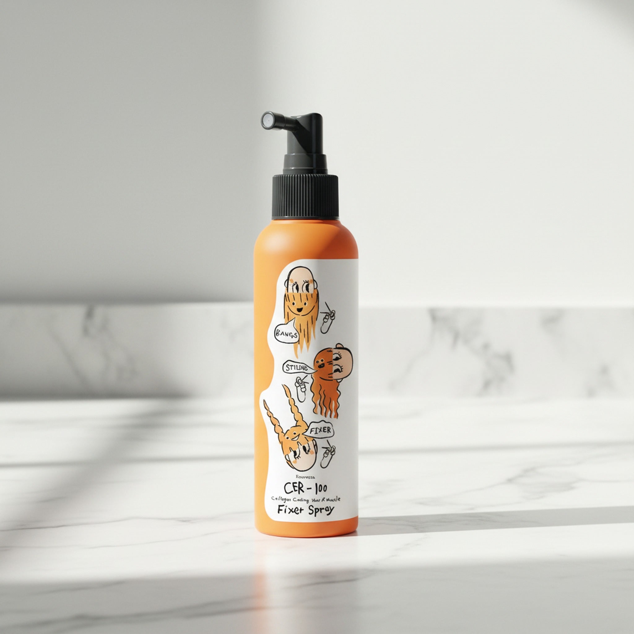 (Renew) CER-100  Collagen Coating Hair A+ Muscle Fixer Spray 150ml - image 2