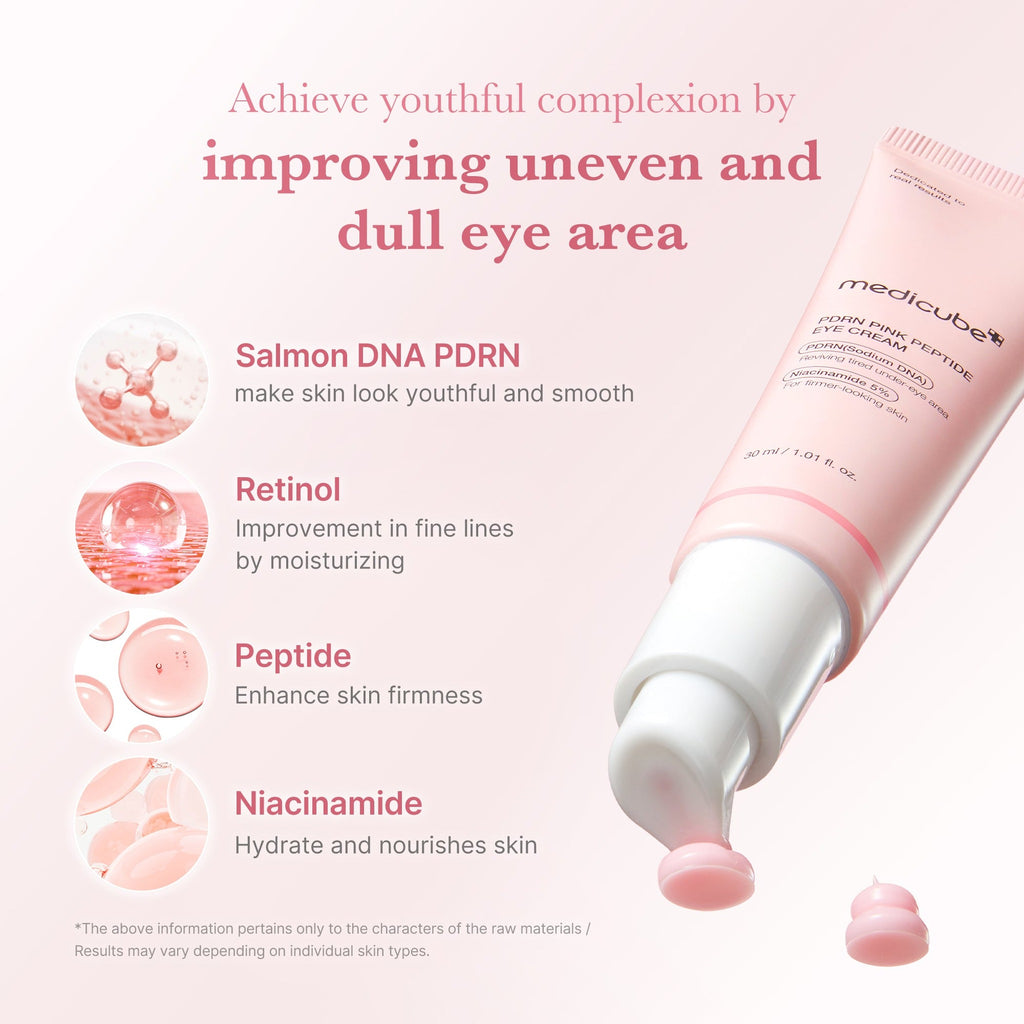 PDRN PINK PEPTIDE EYE CREAM 30ml - image 3