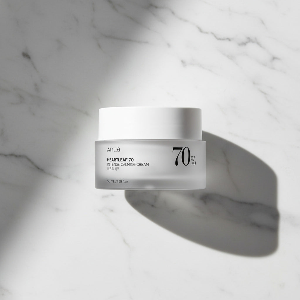 HEARTLEAF 70 INTENSE CALMING CREAM 50ml - image 2