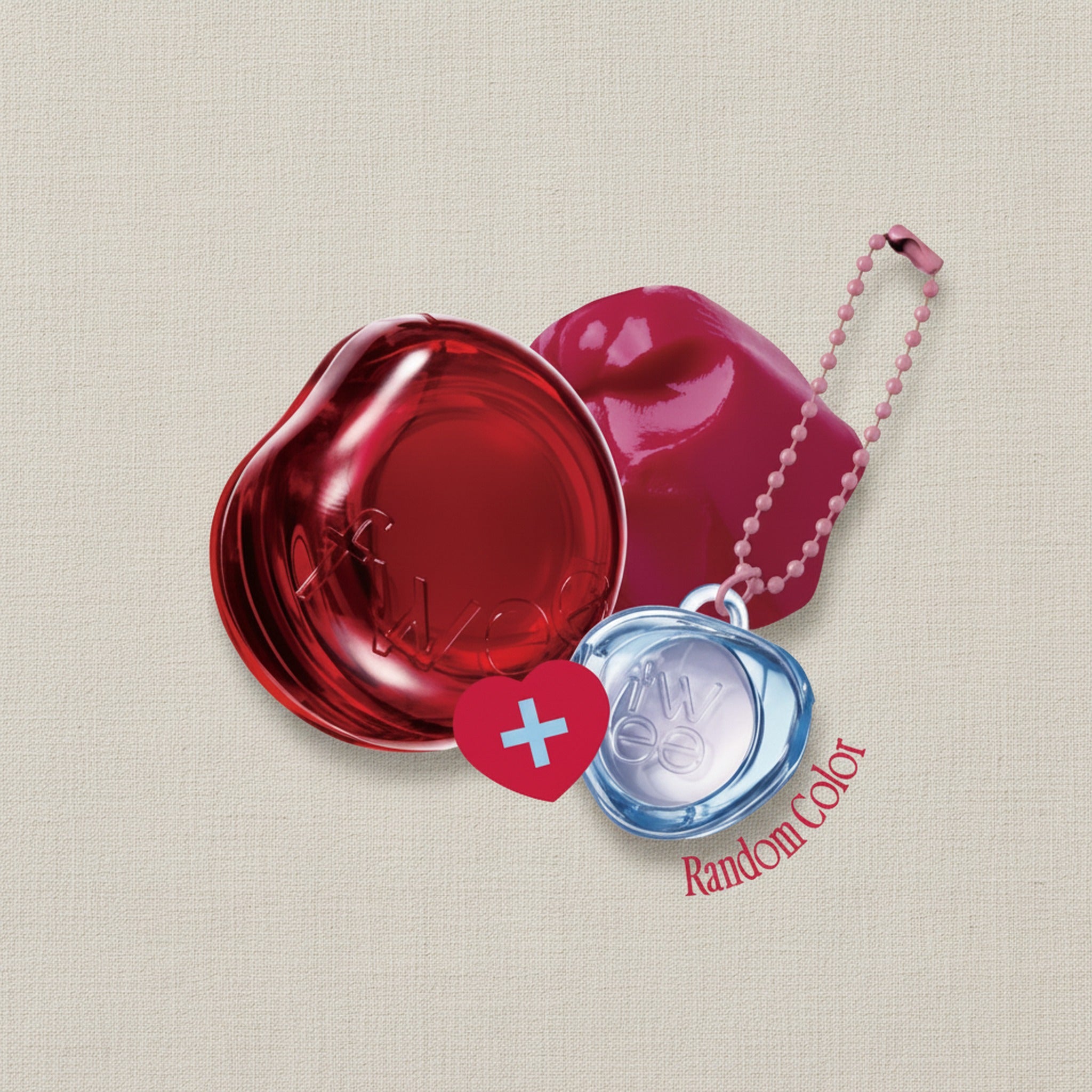 *Keyring* Lip&Cheek Glowy Jelly Pot JR02 Sour Gummy 4g - image 4