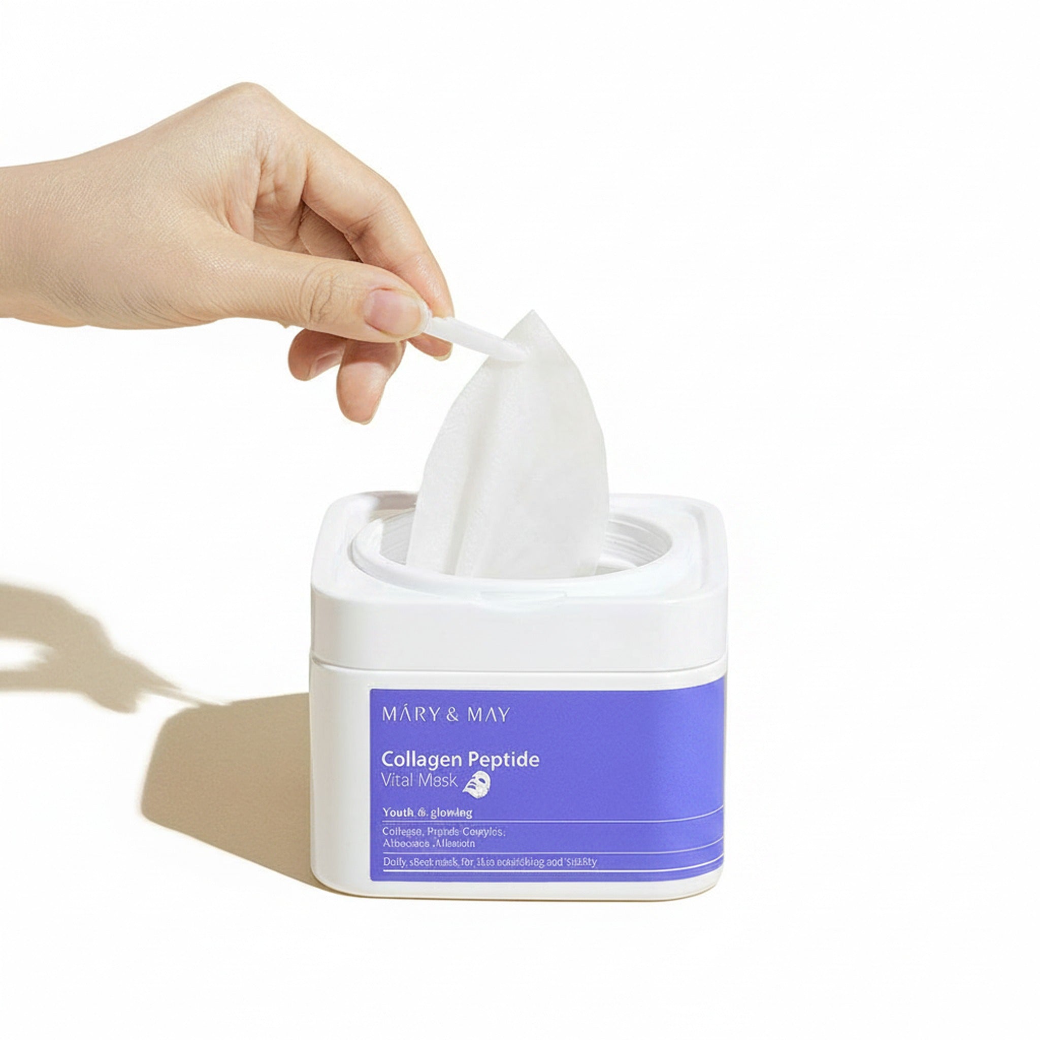 (RENEW) (30pcs) Collagen Peptide Vital Mask - image 1