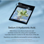 GUMMY SHEET MASK SEDUM HYALURON STICKER (2024) - image 5
