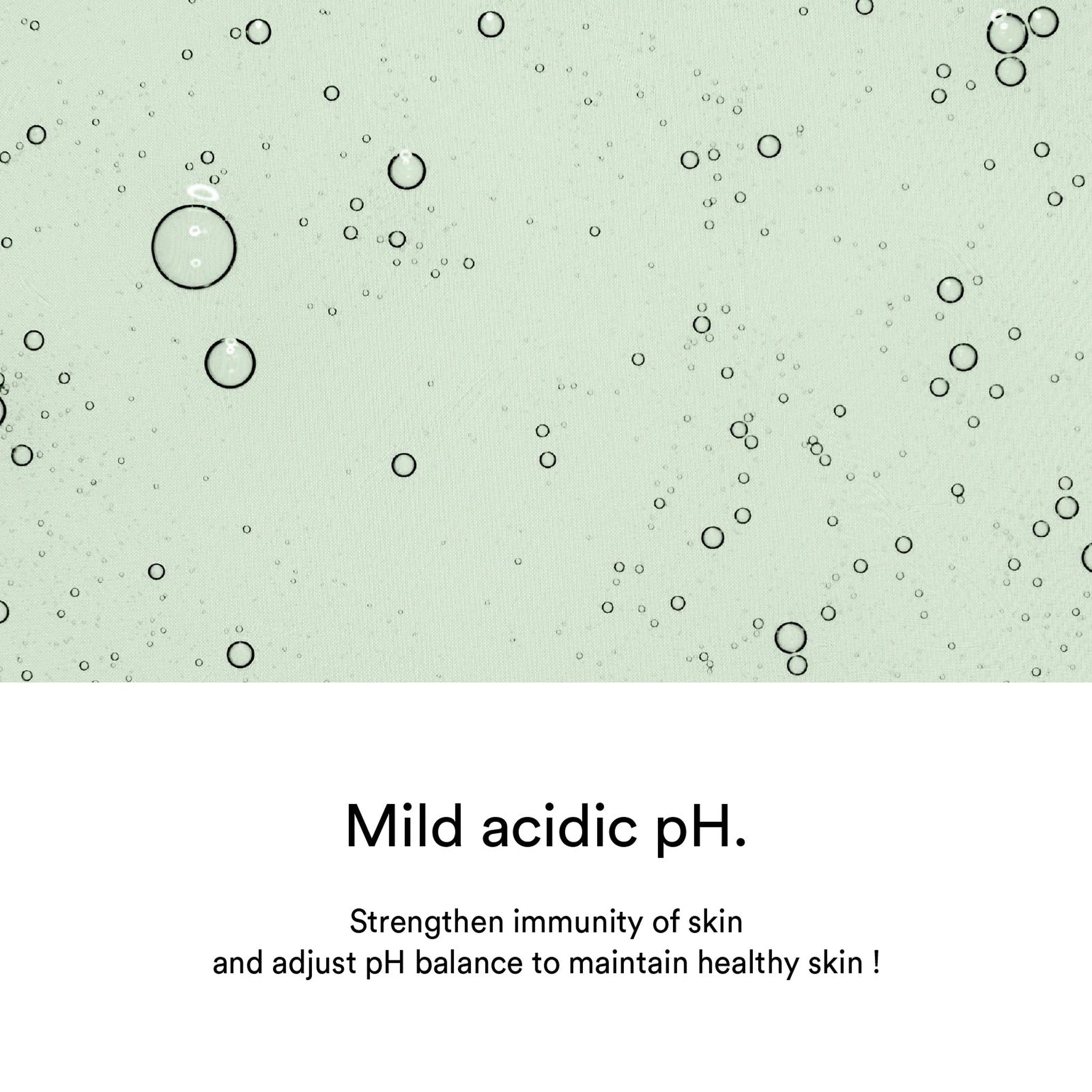 Mild Acidic pH Sheet Mask_HEARTLEAF FIT - image 3